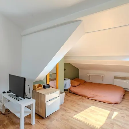 Hypercentre - Train Station 5 Minutes Away Apartament *