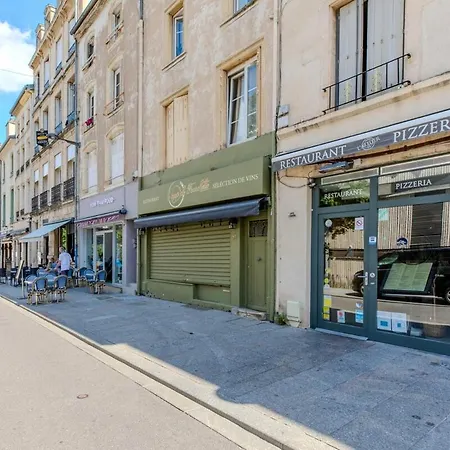 Apartament Hypercentre - Train Station 5 Minutes Away