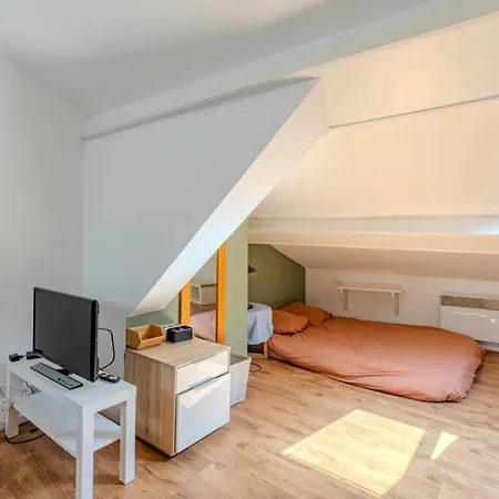 Hypercentre - Train Station 5 Minutes Away Apartman