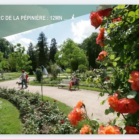 Apartman Hypercentre - Train Station 5 Minutes Away Nancy