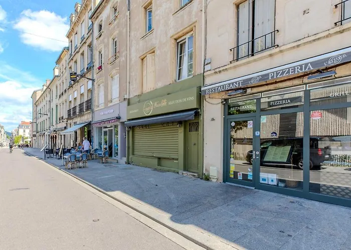 Appartement Hypercentre - Train Station 5 Minutes Away